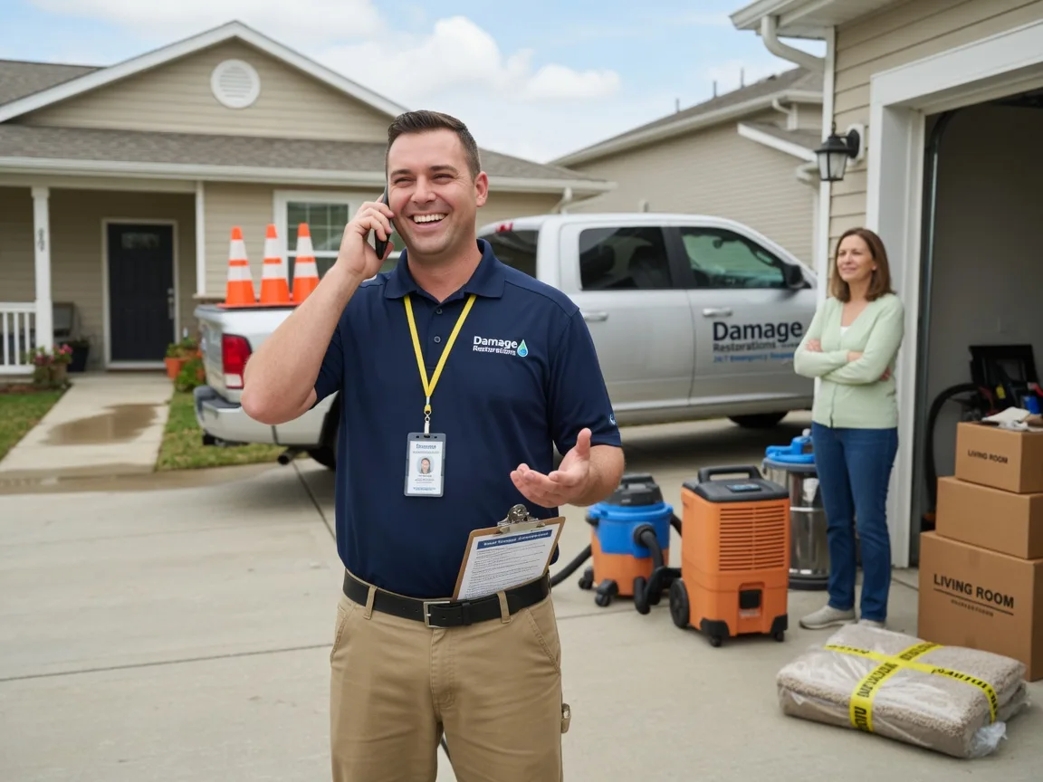 Water Damage Restoration Rocky Comfort, MO FAQs